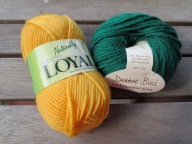 Perfect Packer-colored yarn