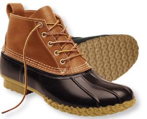 LL Bean boots - perfect for rainy Perth winters