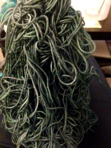 Yarn monster! Run for your lives!