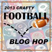 Crafty Football Blog Hop
